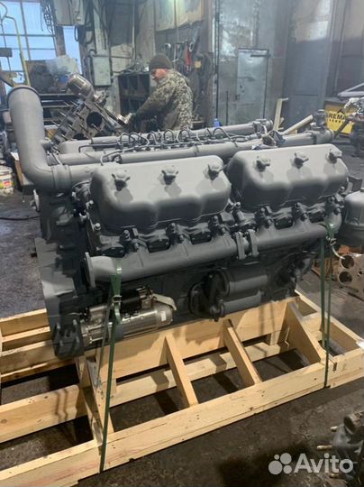 Мотор ямз-240бм2-1