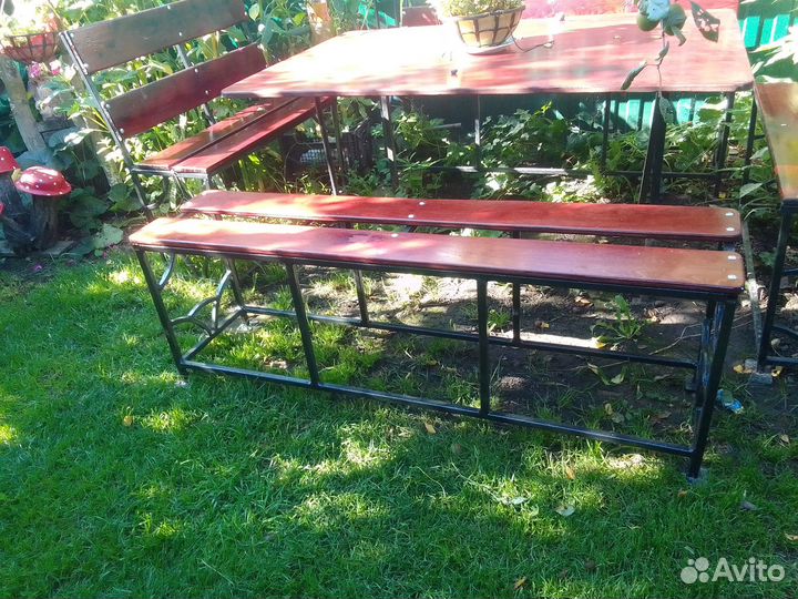 Скамейка ручная работа