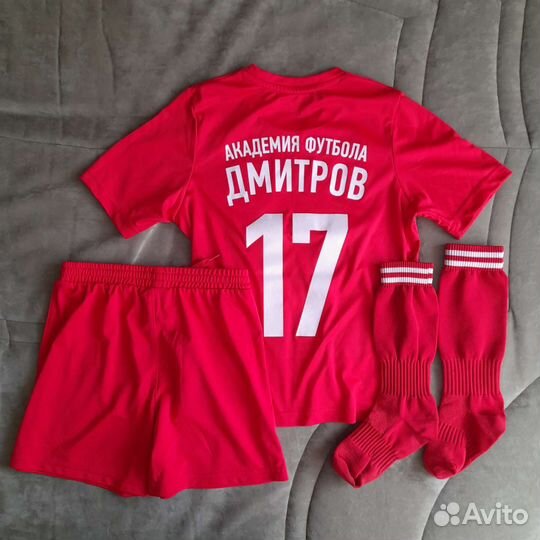 Футбольная форма город Дмитров 4-6 лет