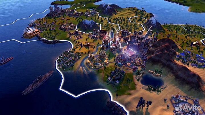 Sid Meiers Civilization VI PS4