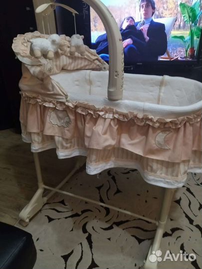 Кроватка люлька для новорожденных