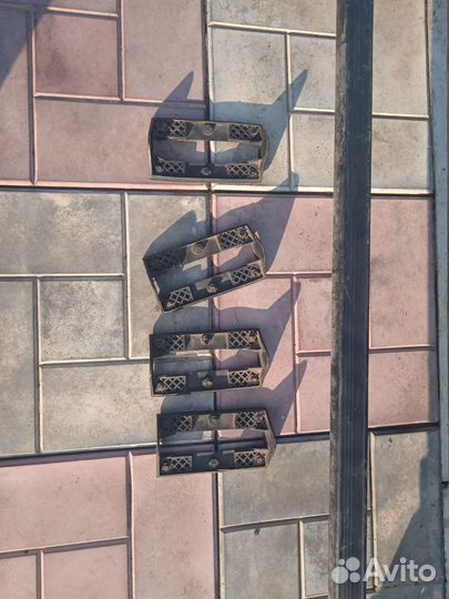 Багажник на рейлинги