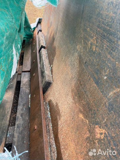 Отвал снеговой гидропоротный на ANT 4050