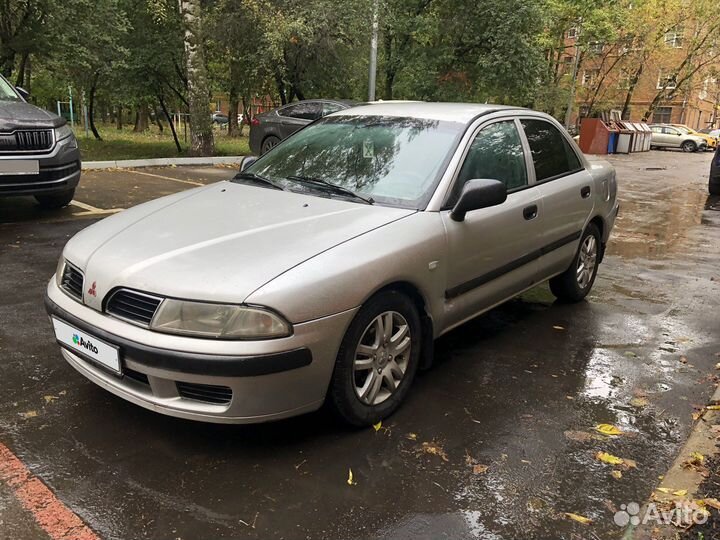 Mitsubishi Carisma 1.6 МТ, 2000, 199 000 км