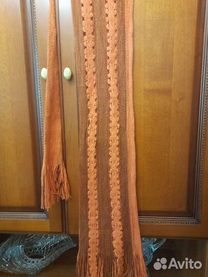 Шарфы и палантины