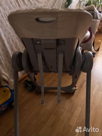 Стульчик для кормления chicco