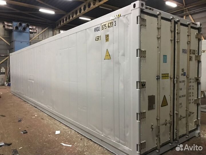 Рефконтейнер 40 футов Термо Кинг Магнум нс