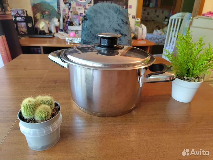 Zepter кастрюля 4л