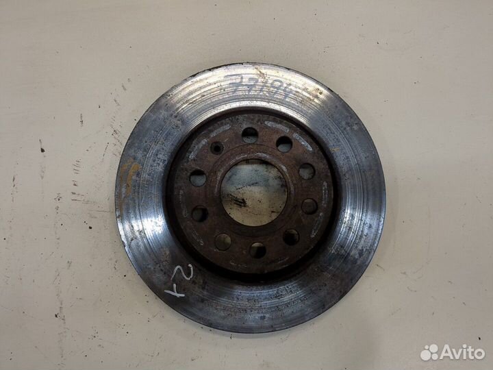 Диск тормозной Volkswagen Caddy, 2009