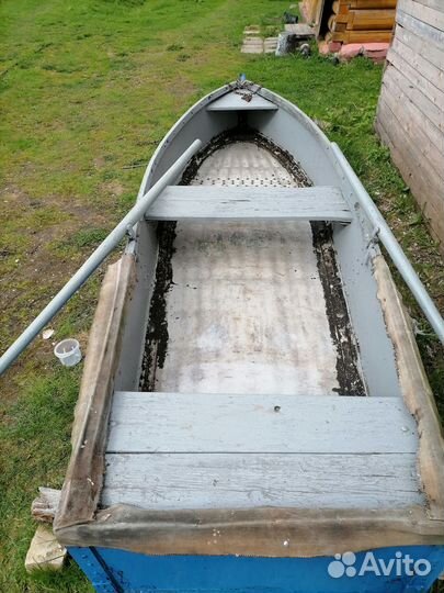 Алюминиевая лодка 360