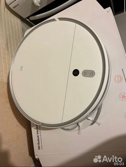 Робот-пылесос Xiaomi Mi Robot Vacuum-Mop 2 белый