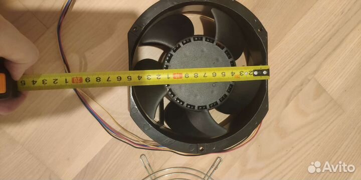 Вентилятор AVC Data1551ZB8M