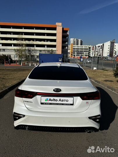 Kia Cerato 2.0 AT, 2021, 55 845 км