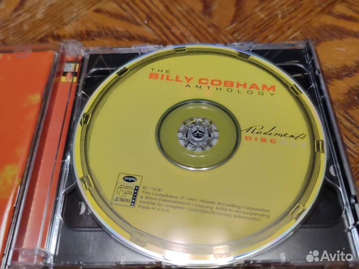 Billy Cobham Rudiment/Anthology 2CD