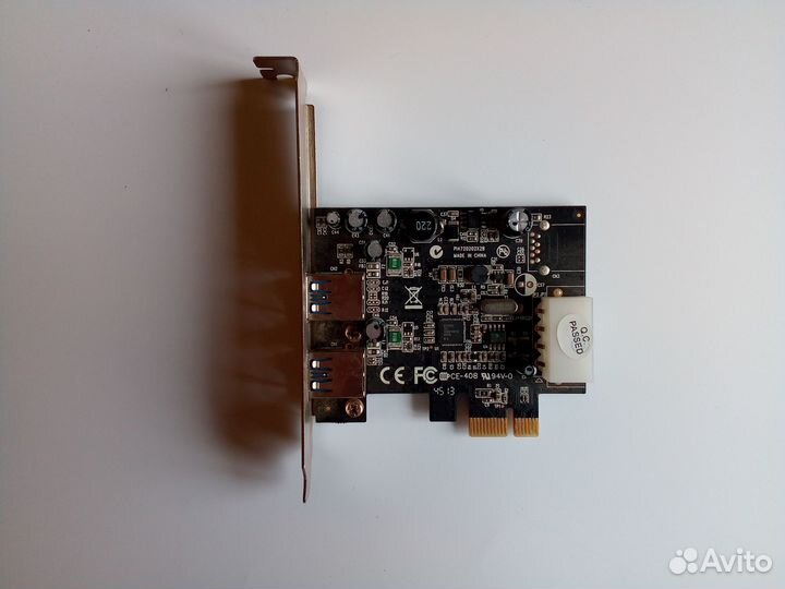 PCI-E USB 3.0 контроллер