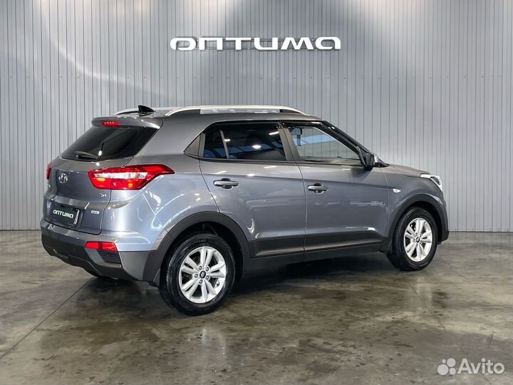 Hyundai Creta 2.0 AT, 2019, 117 182 км