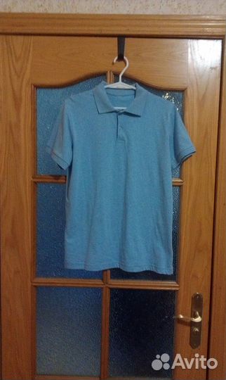 Майка поло подростковая