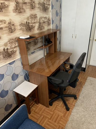 Комната 10 м² в 3-к., 1/2 эт.