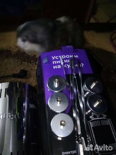 Электрошашлычница Kitfort