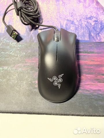 Мышь razer deathadder
