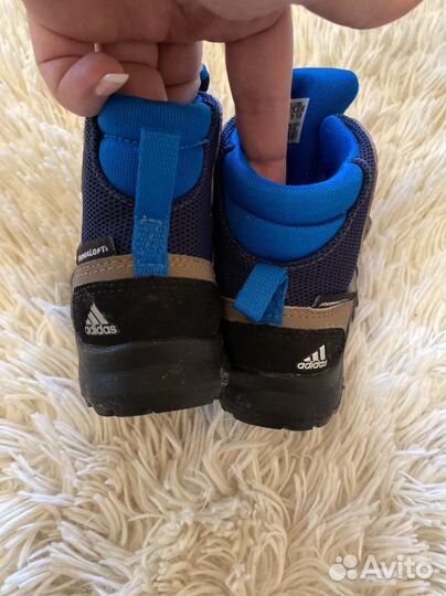 Ботинки adidas оригинал на мальчика
