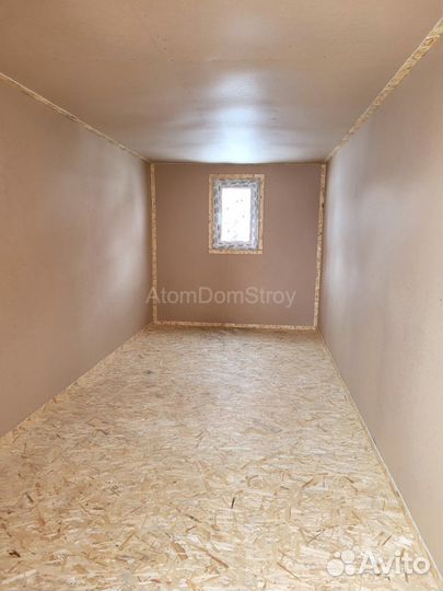 Новые деревянные бытовки