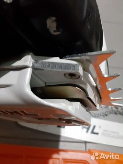 Бензопила штиль ms 440