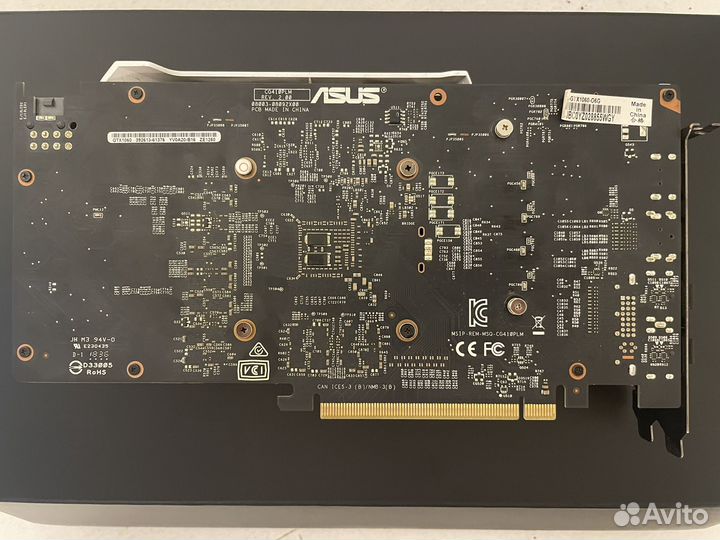 Видеокарта gtx 1060 6gb не рабочая