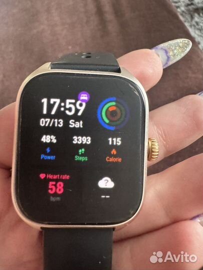 Смарт часы amazfit gts 4