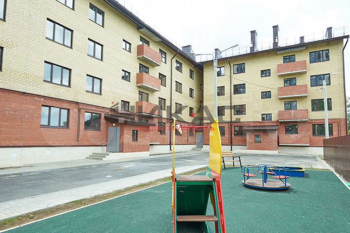 2-к. квартира, 52,7 м², 1/4 эт.