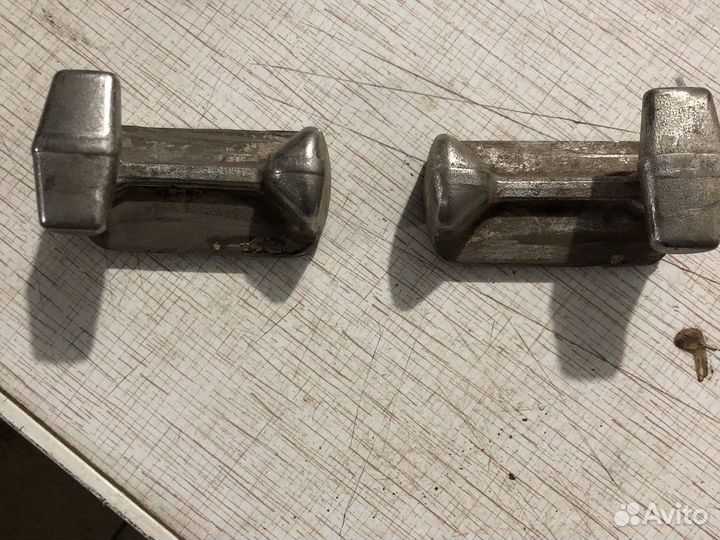 Ответная часть штанги ворот