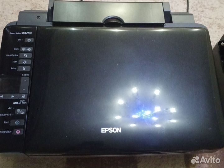 Принтер сканер копир цветной