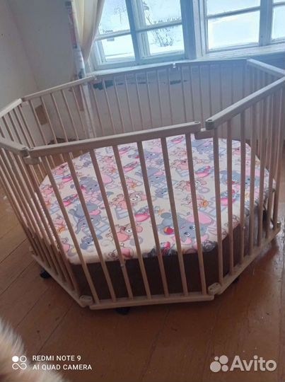 Детский манеж Kindwood