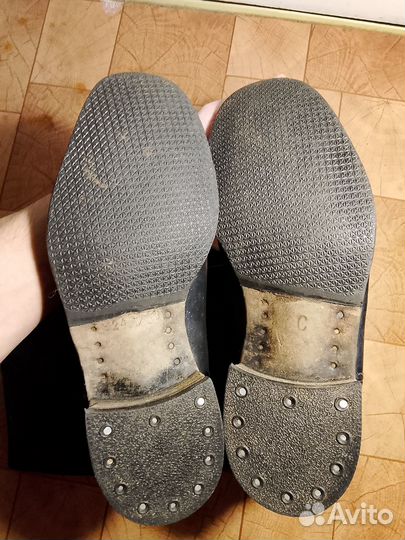 Сапоги хромовые 41