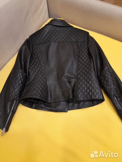 Куртка кожаная женская 44 46 натуральная
