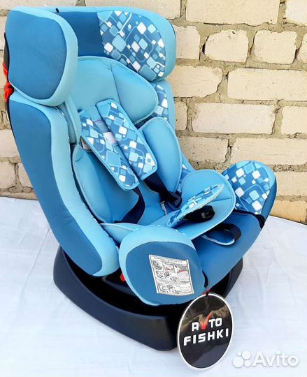 Автокресло новое 0 - 25 кг Zlatek siger