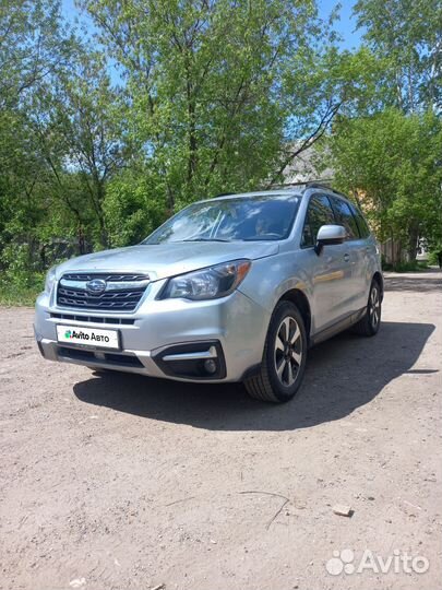 Subaru Forester 2.5 CVT, 2017, 80 000 км