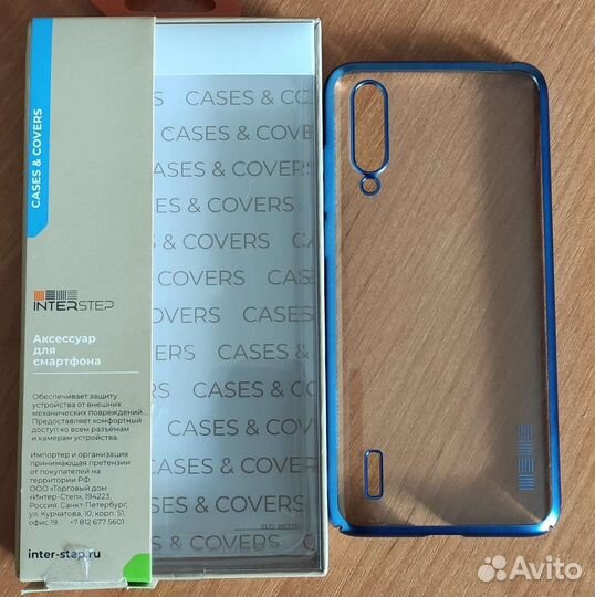 Бампер xiaomi mi 9 lite