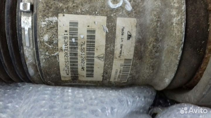 Пневмоамортизаторы порш кайен,ауди q7,туарег