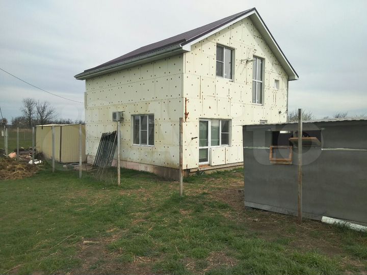 Дом 135 м² на участке 7 сот.