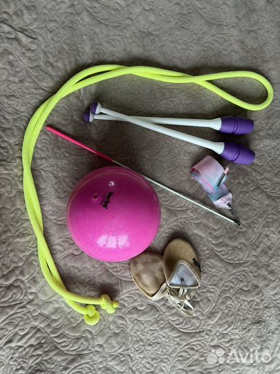 Мяч гимнастический 17 verba