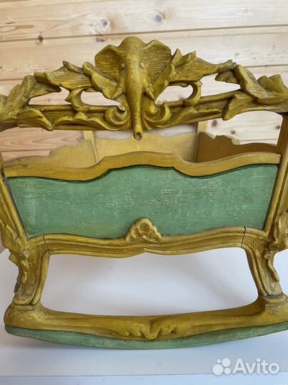 Кукольная кроватка