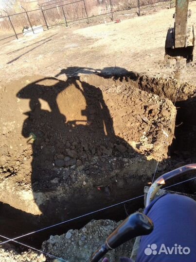 Мини экскаватор