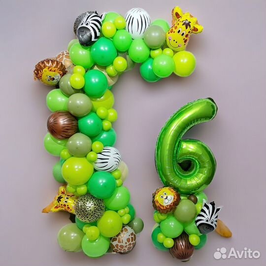 Гелевые шары