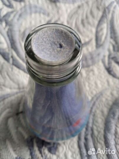 Коллекционная бутылка из Турции