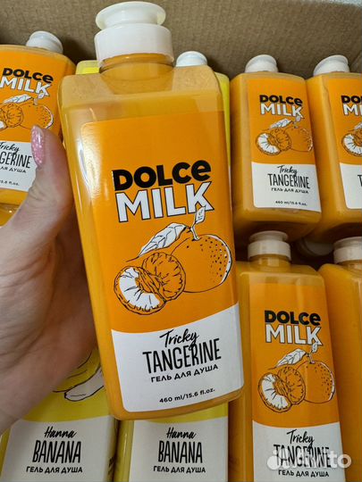 Dolce Milk гель мыло эскимо