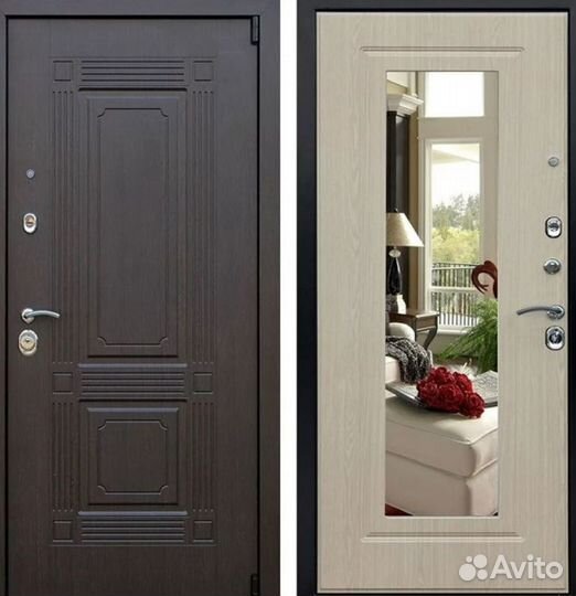 Двери для квартиры под ключ