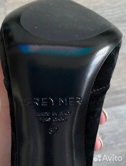 Ботильоны Greymer