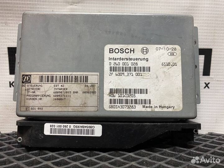 Блок управления ретардером DAF 95XF 1686847