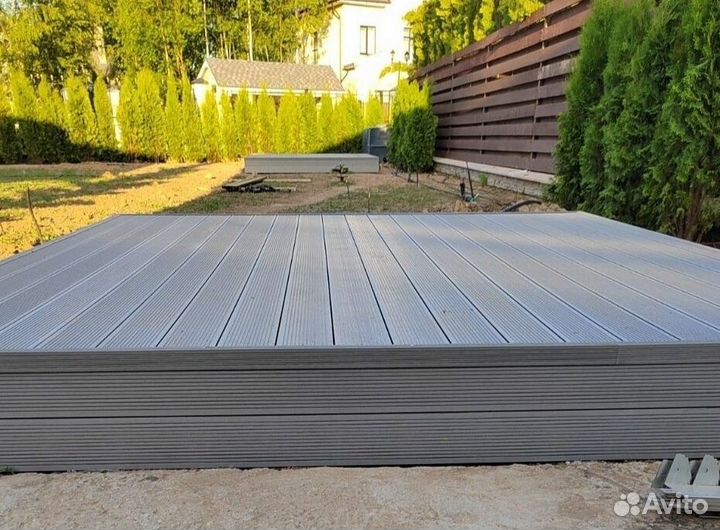Террасная доска дпк